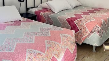 Family Quadruple Room, Balcony | Desk, free WiFi