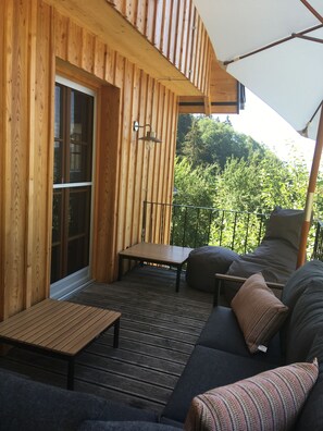 Terrace/patio - SichtWeiten-Auszeit (Seebach)