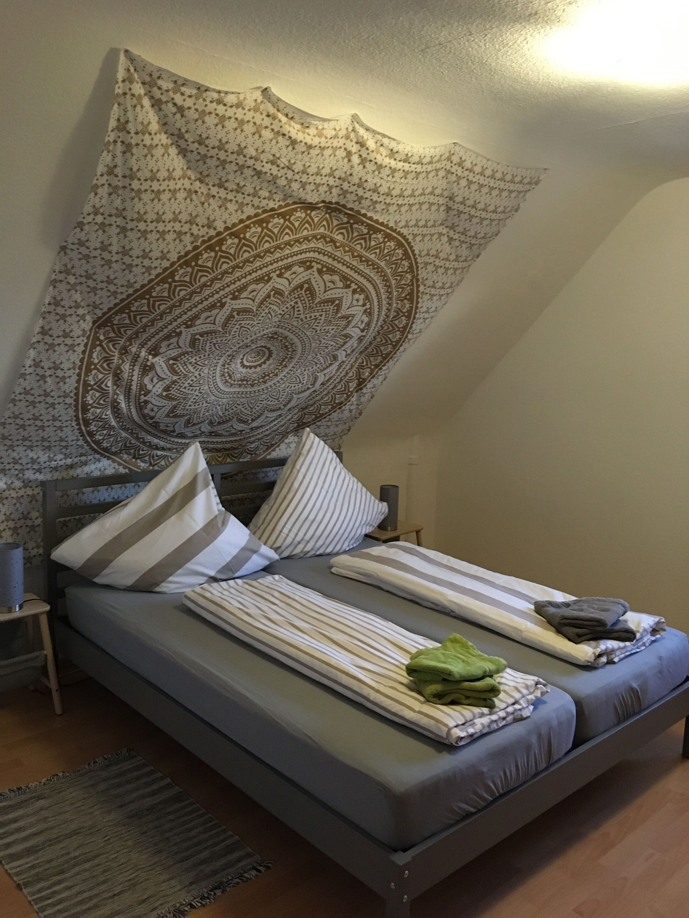 Classic-Apartment, 3 Schlafzimmer, Nichtraucher, Gartenblick | 3 Schlafzimmer, Bügeleisen/Bügelbrett, Reisekinderbett, kostenloses WLAN