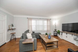 Condo, Multiple Beds, Kitchen, City View (Kenwood Keys 1) | Living area - Kenwood Keys 1 Cozy Stay for 6 (Cincinnati)