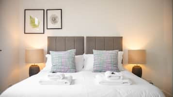 5 Schlafzimmer, Internetzugang, Bettwäsche