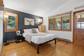 4 dormitorios, cuna de viaje, wifi y ropa de cama