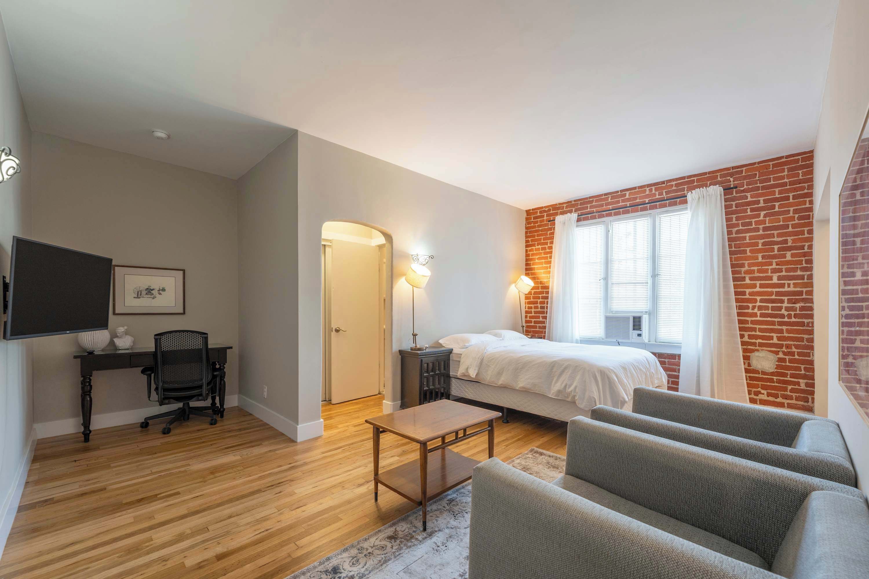 1 Schlafzimmer, WLAN, Bettwäsche