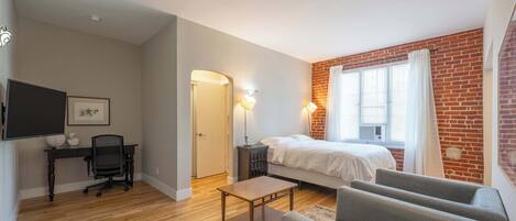 1 Schlafzimmer, WLAN, Bettwäsche