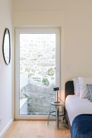 2 Schlafzimmer, schallisolierte Zimmer