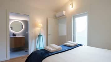 2 slaapkamers, geluiddichte muren