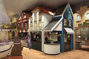 Children’s area