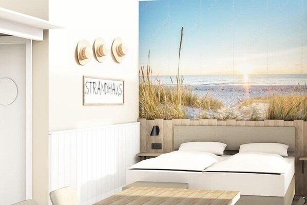 1 bedroom, free WiFi - Appartement im Wangerland Resort (Hohenkirchen)