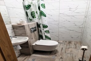 Shower - Apartment in Mrzeżyno by Sandy Beaches (Mrzeżyno)
