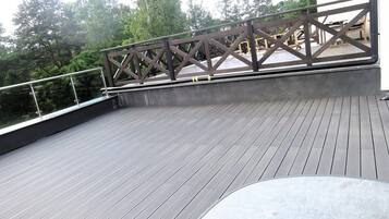 Overnatningsstedets område