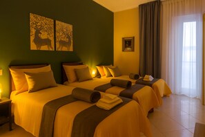 1 habitación, escritorio, wifi gratis y ropa de cama 