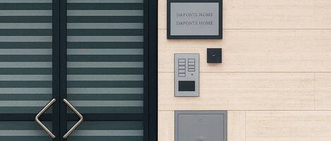 DĂ©tail de lâextĂ©rieur