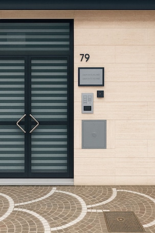 Exterior detail. D'Aponte Home - Comfort Suite 1-3 Guests with Private Bathroom and Free Parking