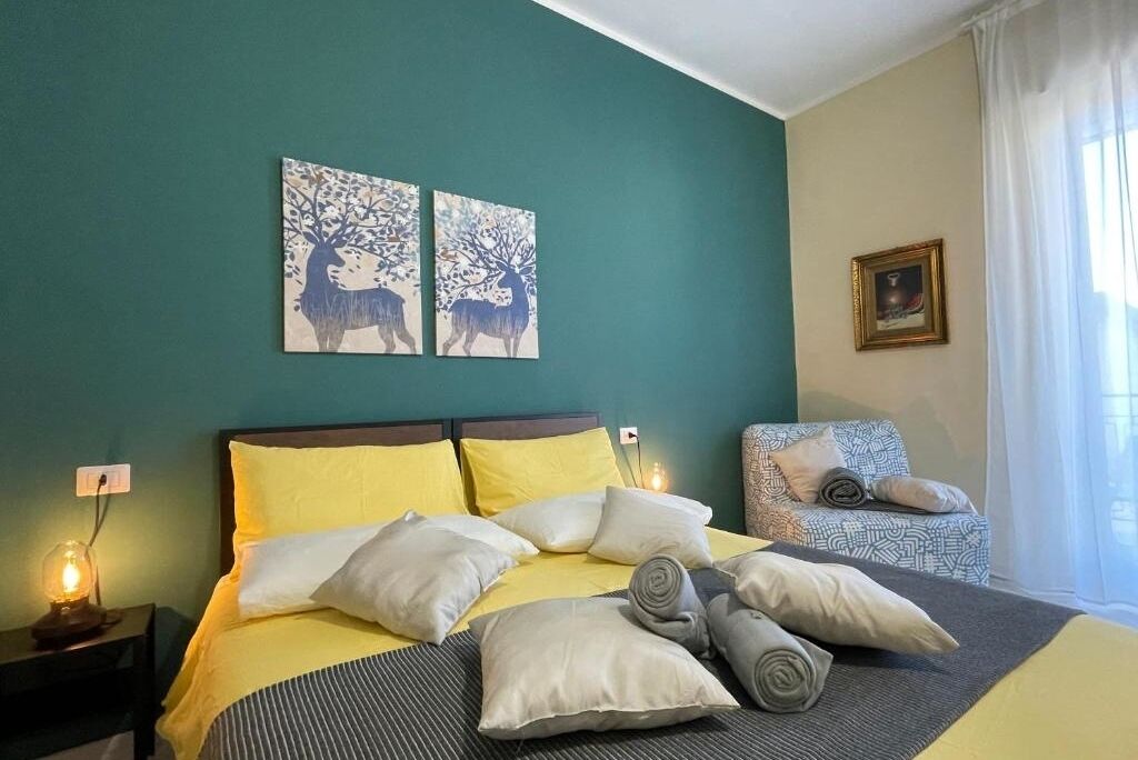 1 chambre, bureau, Wi-Fi gratuit, draps fournis