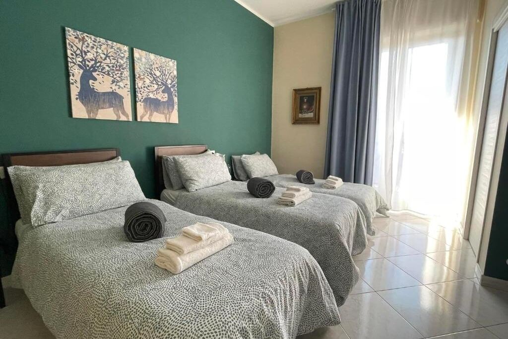 1 Schlafzimmer, WLAN, Bettwäsche