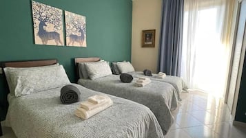 1 camera, Wi-Fi, lenzuola