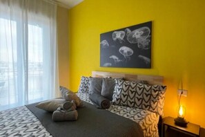 1 bedroom, WiFi, bed sheets - D'Aponte Home • Family Suite 2 Rooms Ideal 1-4 Guests - Free Parking (Volla)