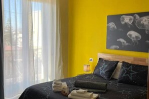 1 soverom, wi-fi og sengetøy