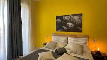 1 chambre, Wi-Fi, draps fournis