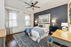 Townhome, 2 Queen Beds, Kitchen, Garden View (German Charm 1) | 2 bedrooms, individually decorated, individually furnished, desk - German Charm 1 Beautiful Home! (Columbus)