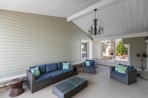 Terrasse/gårdhave