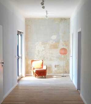 Interior - 180sqm penthouse for up to 11 people - central (Gera)