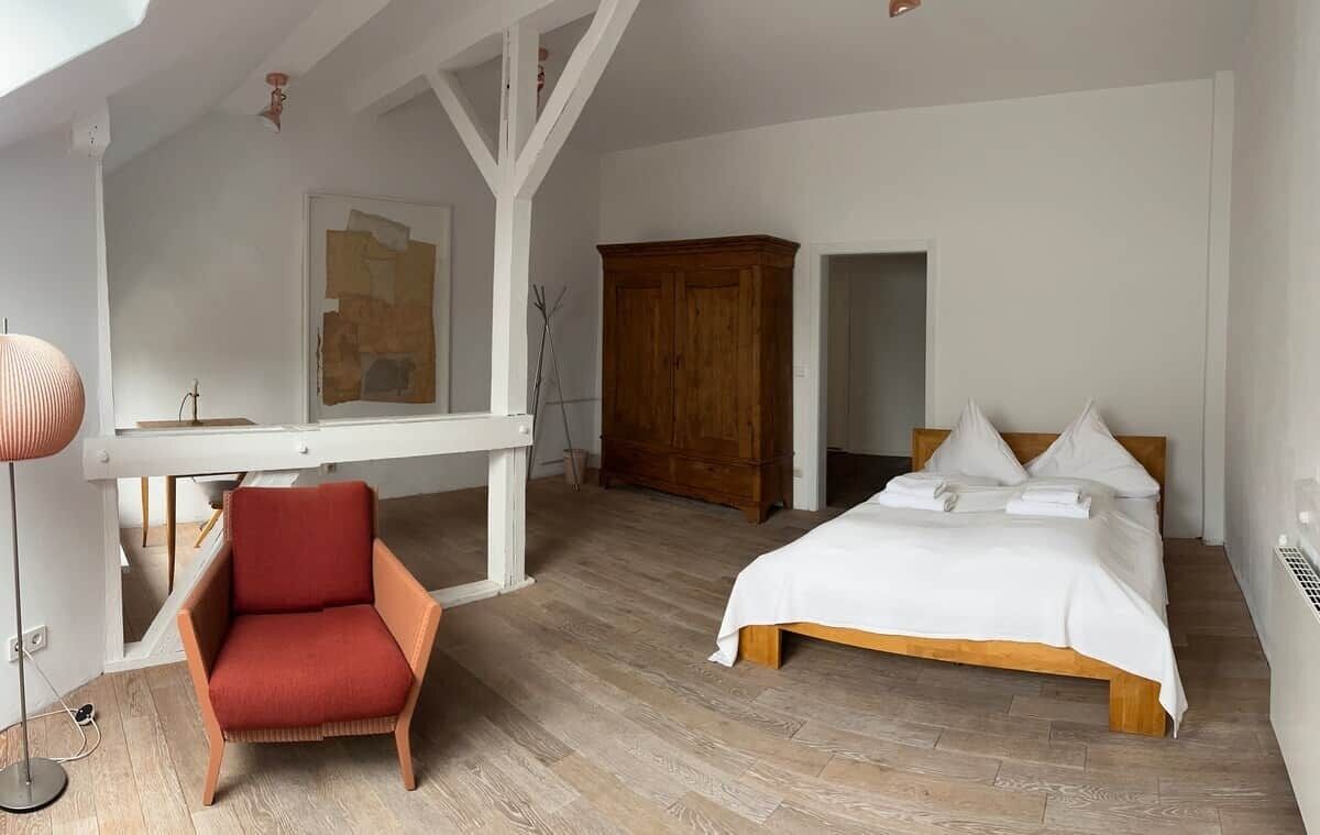 5 chambres, Wi-Fi gratuit, draps fournis