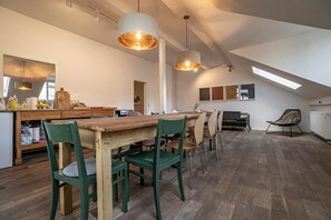 Dining - 180sqm penthouse for up to 11 people - central (Gera)