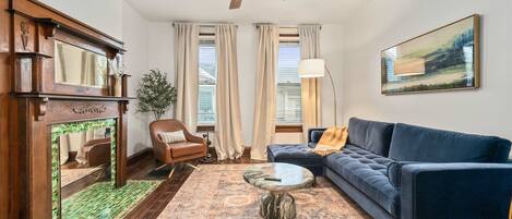 House, Multiple Beds, Kitchen, City View (German Charm Suites) | Living area | 42-inch flat-screen TV with digital channels