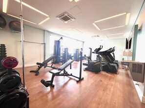 Sala de fitness