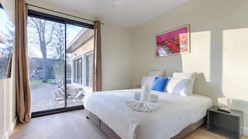 Wifi gratis y ropa de cama