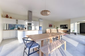 Private kitchen - Villa Carotte à 10 Minutes de Disneyland Paris (Chalifert)