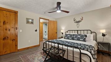 4 soveværelser, strygejern/strygebræt, gratis Wi-Fi, sengetøj