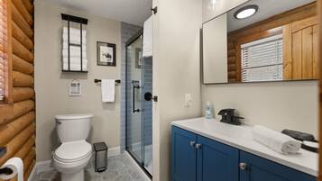 Hårtørrer, håndklæder