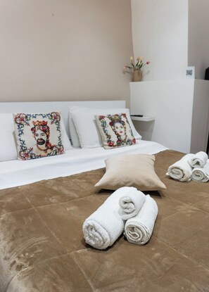 1 soverom, wi-fi og sengetøy