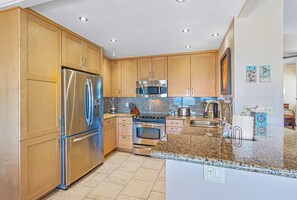 Microwave, oven, dishwasher, coffee/tea maker - KBM Resorts | FREE CAR | Kapalua Golf Villa | Ocean view | 2-Bedroom Condo, Recently Remodeled! KGV-24P2 (Lahaina)