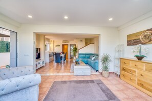 Ferienhaus | Wohnzimmer