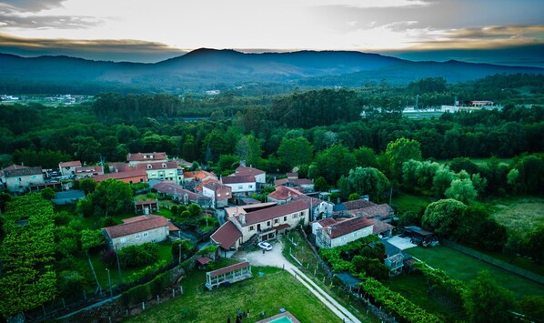 Aerial view - O lagar de Jesús (Padron)