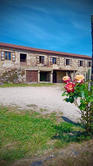 Facciata della struttura