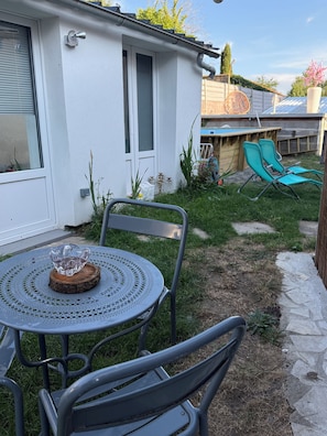 Restauration en plein air
