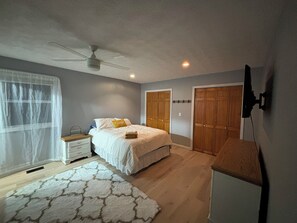 3 habitaciones, wifi gratis y ropa de cama 
