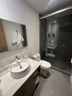 Haartrockner, Handtücher