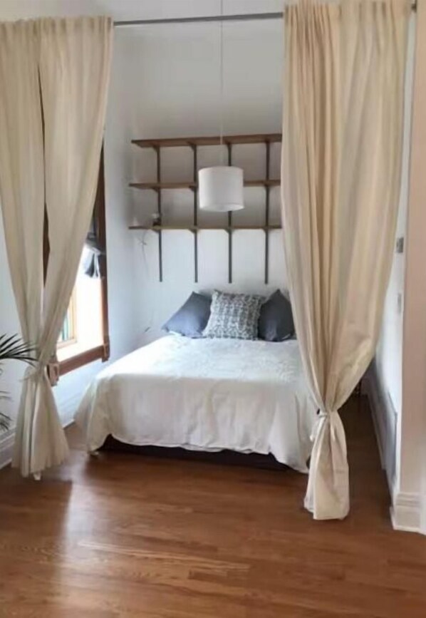 1 Schlafzimmer, Bügeleisen/Bügelbrett, kostenloses WLAN, Bettwäsche