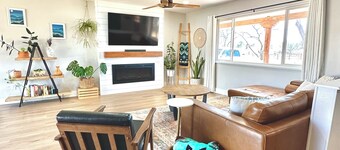 Charming 3BR In-Town Cortez Home w/ Sauna & Mesa Views – Family & Pet-Friendly