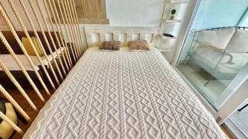 Comfort Studio, Balcony, Sea View | Soundproofing, WiFi (free)