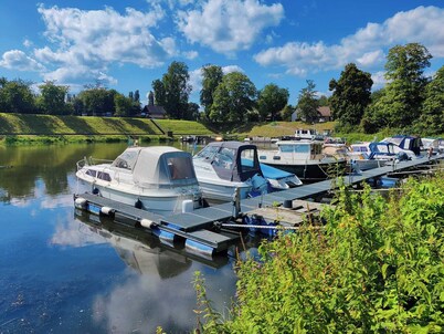 Central, cozy apartment, 50 mts away from the old town in Höxter.
