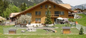 Holiday apartment Schwenden im Diemtigtal for 1 - 5 persons with 2 bedrooms - Farmhouse