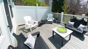 Terraza o patio