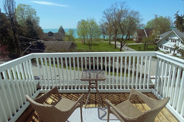 Primary bedroom balcony