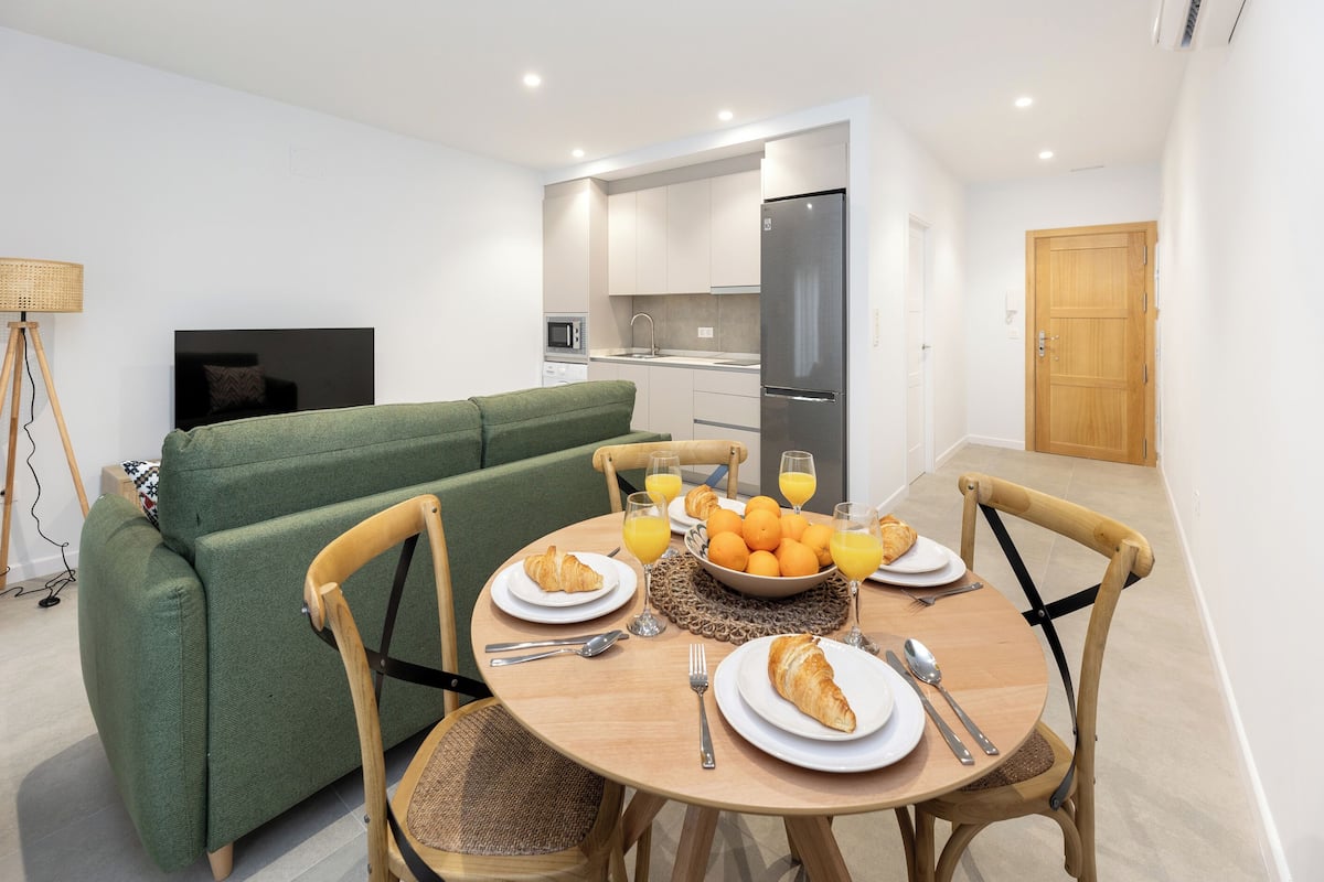 Apartment, 1 Bedroom | 1 bedroom, free WiFi, bed sheets